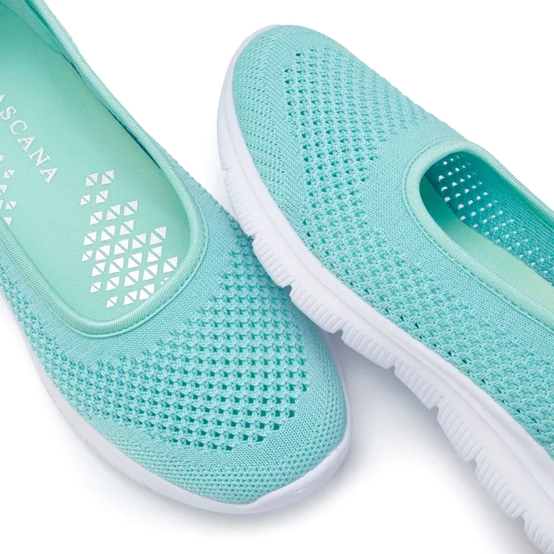Lascana Sneaker Ballerinas, Mint, – Produktbild 1 von 3