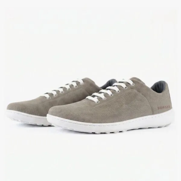 SORBAS SORBAS 35 Barfußschuhe aus Baumwolle, Grau, – Produktbild 3 von 4