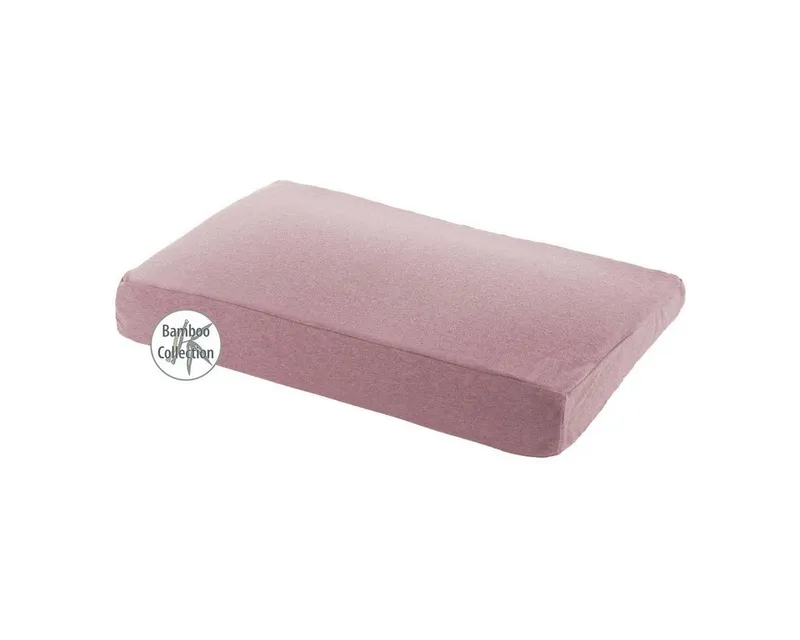 Theraline Theraline Kopfkissen, Melange rosenholz bamboo, – Produktbild 1 von 3