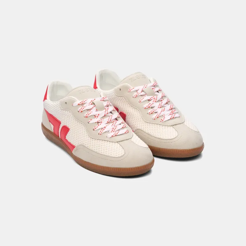 Zèta Zèta Herren vegan Sneaker Delta Cordura Weiß, Beige, – Produktbild 2 von 2