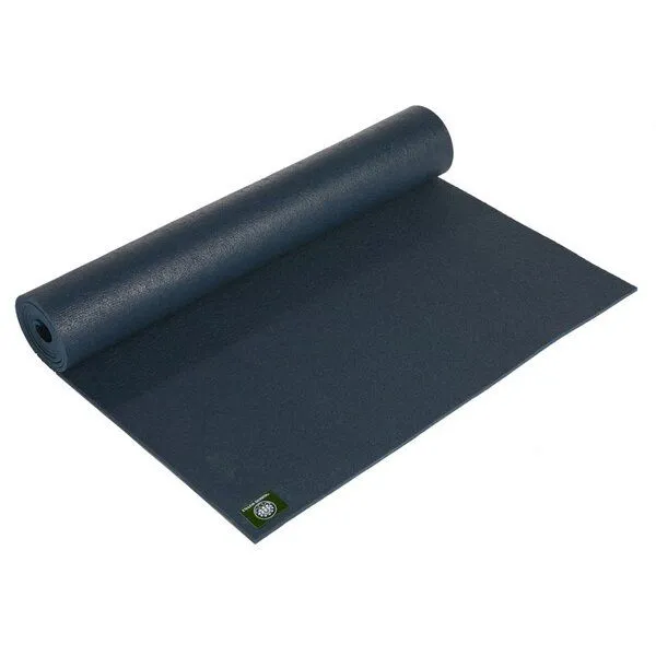 Lotus Design® Lotus Design® Yogamatte Studio Standard 3 mm Oekotex extra lang, Blau, – Produktbild 1 von 2