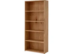 Regal "buxing solid" B 80 x T 33 x H 185,5 cm, Wildeiche – Produktbild 1 von 1