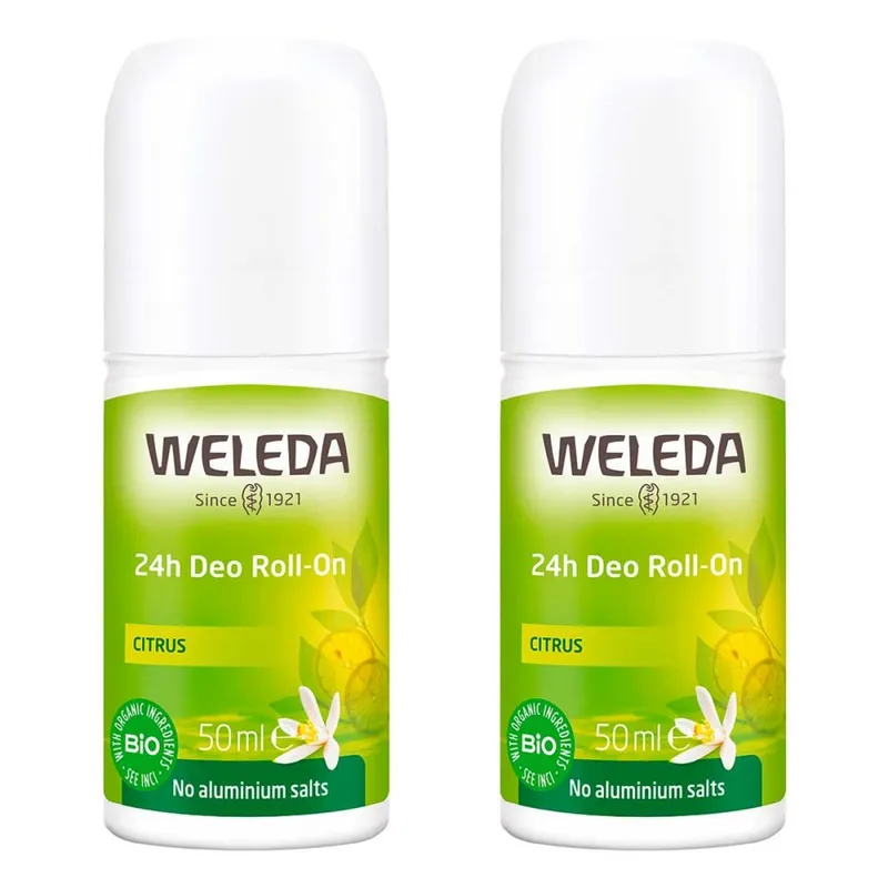Weleda Weleda Citrus 24 H Deo Roll-on – Produktbild 1 von 1