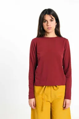 SUITE13LAB SUITE13LAB Damen vegan Top Maia Brick – Produktbild 1 von 1