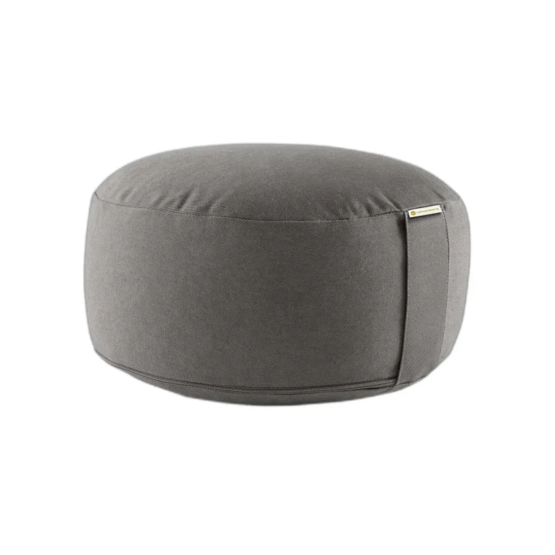 Lotuscrafts Yoga-Kissen ohne Stickerei Lotuscrafts, Noir, – Produktbild 1 von 1