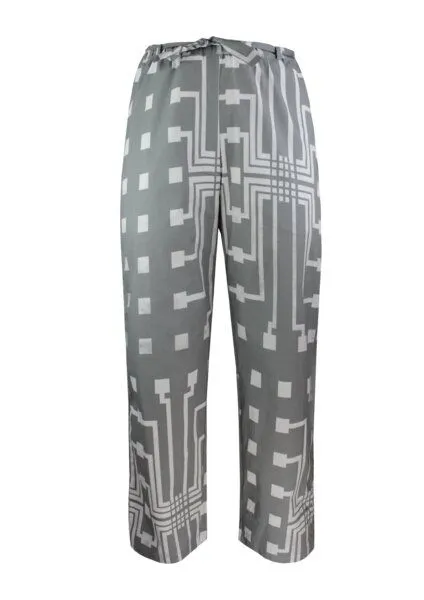 Sophia Schneider-Esleben Sophia Schneider-Esleben PJ Pants - aus Bio Baumwolle, Grau, – Produktbild 2 von 4