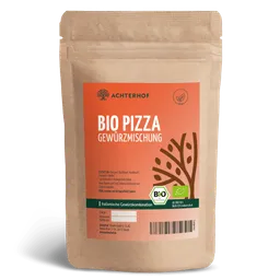 vom Achterhof Bio Pizza Gewürzmischung (100g) – Produktbild 1 von 1