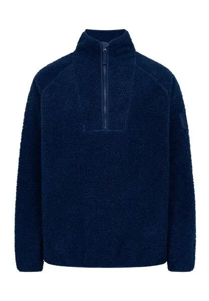 derbe derbe Fleecejacke „Kuschelby Troyer“, Navy peony, – Produktbild 2 von 4