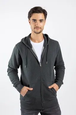 TORLAND TORLAND Herren vegan Zip Hoodie Connector – Produktbild 1 von 1