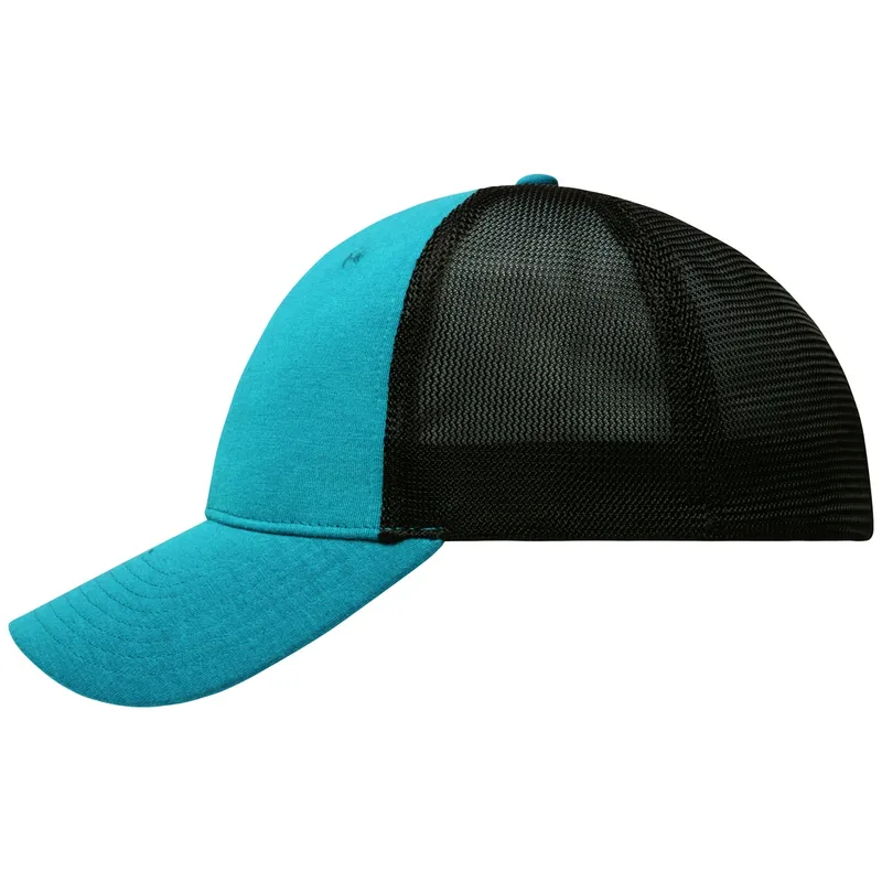 Myrtle Beach myrtle beach Trendiges 6 Panel Mesh Cap MB6215 Gr. L/XL turquoise/black – Produktbild 1 von 1