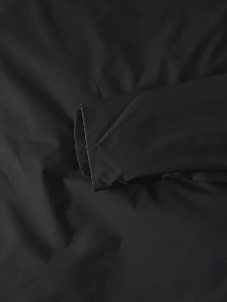 KnowledgeCotton Apparel KnowledgeCotton Apparel Soft Shell Parka, Black jet, – Produktbild 4 von 4