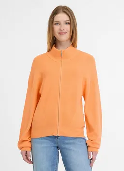 ragwear ragwear Strickjacke SESSIL mit Langarm, aus Viskose und Nylon, Regular Fit, unifarben – Produktbild 1 von 1