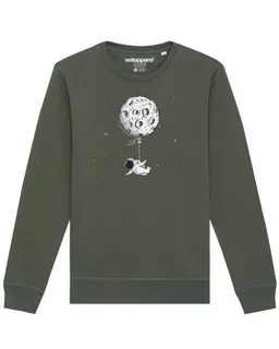 watapparel watapparel Sweatshirt Unisex Funny Spaceman – Produktbild 1 von 1