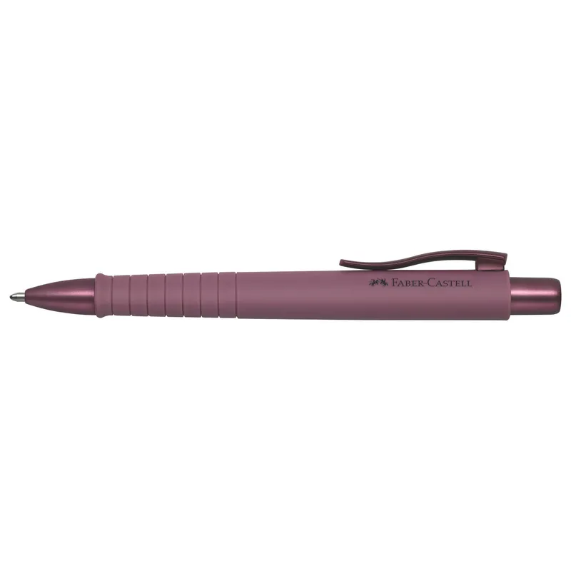 Faber-Castell Faber-Castell Kugelschreiber "Poly Ball Urban" XB, bordeaux – Produktbild 2 von 2