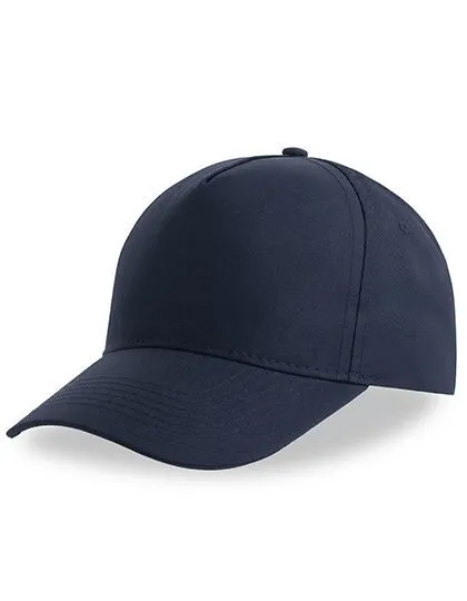 Atlantis Headwear Atlantis Headwear Recy Five Cap, Navy (blau), – Produktbild 1 von 3