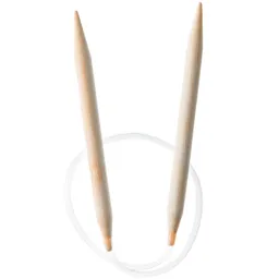 Rico Design Rico Design Rundstricknadel 40cm Bambus 9,0 – Produktbild 1 von 1