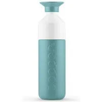 Dopper Thermosflasche Dopper Insulated 350ml, 580 ml - Doppelwandig, auslaufsicher, hält 24h kalt / 9h heiß, Bottlenose blue (blau), – Produktbild 1 von 1