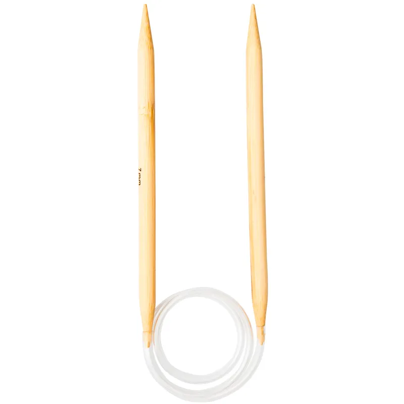 Rico Design Rico Design Rundstricknadel 60cm Bambus 7,0 – Produktbild 1 von 1