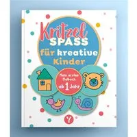 Penguin Verlag Kritzelspaß für kreative Kinder - Malbuch ab 1 Jahr Maße: 20 x 24 cm – Produktbild 1 von 1