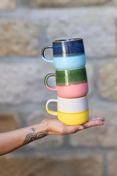 Tranquillo Tranquillo Tasse INDUSTRIAL 390 ml, Gelb, – Produktbild 7 von 7