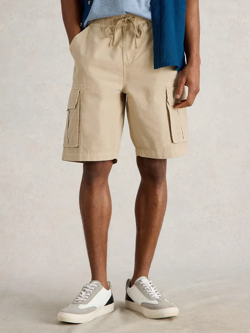 White Stuff Cargoshorts Callington - 32/R, Hellnatur, – Produktbild 1 von 4