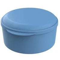 REuse REuse Bowlbox take away Verpackung - Essensbehälter to go, Behagliches blau, – Produktbild 1 von 1
