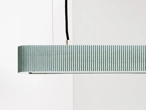GANTlights Pendelleuchte Hängelampe GANTlights S4, Jade, – Produktbild 2 von 4