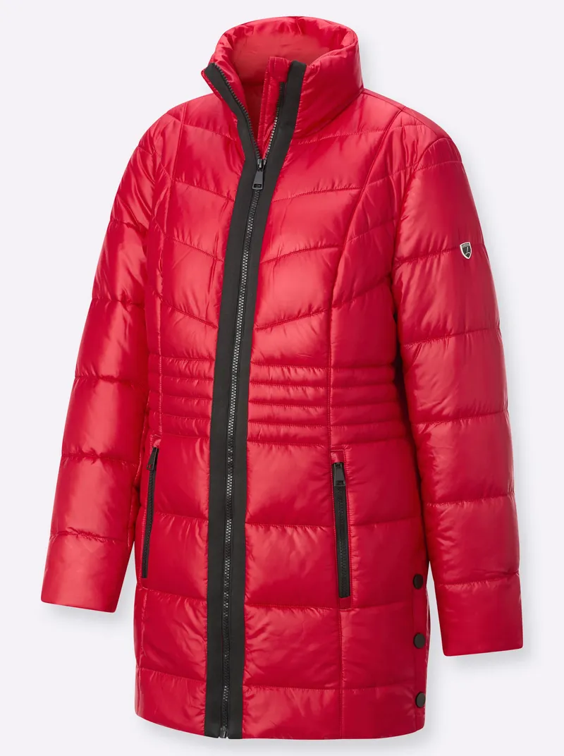 Witt Winterjacke, Rot, – Produktbild 1 von 2