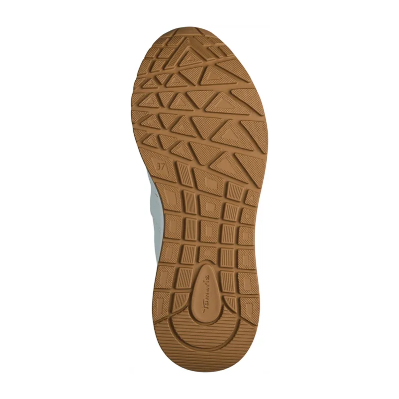 Tamaris Tamaris Da.-Schnürer für Damen, weiß, Größe 42 EU, Weiß, – Produktbild 2 von 5
