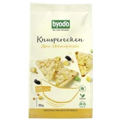 Byodo Knusperecken mit Mais & Hülsenfrüchten – Produktbild 1 von 1