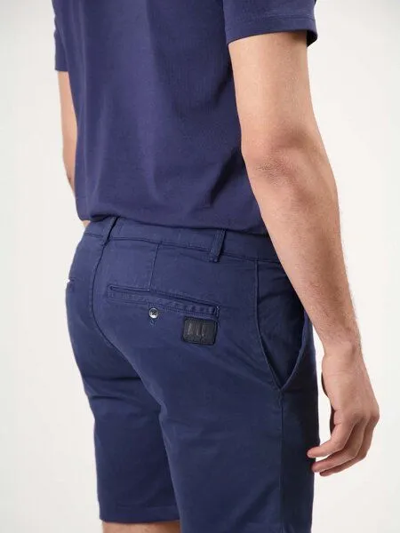 MUD Jeans MUD Jeans Herren Shorts "Andy Short - Dark Navy", Dark navy, – Produktbild 3 von 3