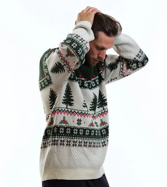 Gary Mash GARY MASH Strickpullover James aus Biobaumwolle, Holy moly grün, – Produktbild 2 von 4