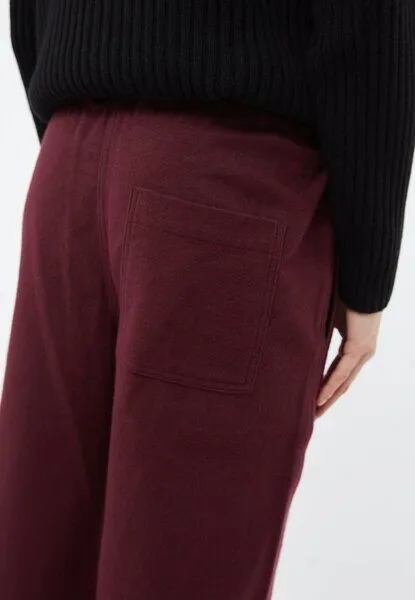 Givn Berlin Flanellhose Modell: Helena, Burgundy, – Produktbild 3 von 3
