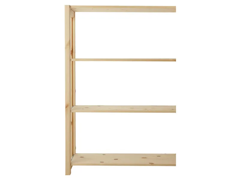 ABC ABC Anbauregal "Classic" B 79 x T 29,5 x H 116 cm – Produktbild 1 von 1