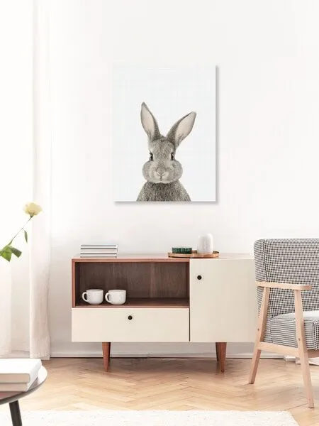 Photocircle Photocircle Poster / Leinwandbild - Rabbit – Produktbild 3 von 4