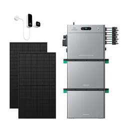 Zendure Deutschland Zendure SolarFlow 2400 Pro | 2400W Bi-direktionaler Balkonkraftwerk-Speicher, SolarFlow 2400 Pro + Smart Meter D0 (2.4 kWh) / 2*AB3000L (5.76 kWh) / 2*450W Bifaziale (1170Wp Max) – Produktbild 1 von 1