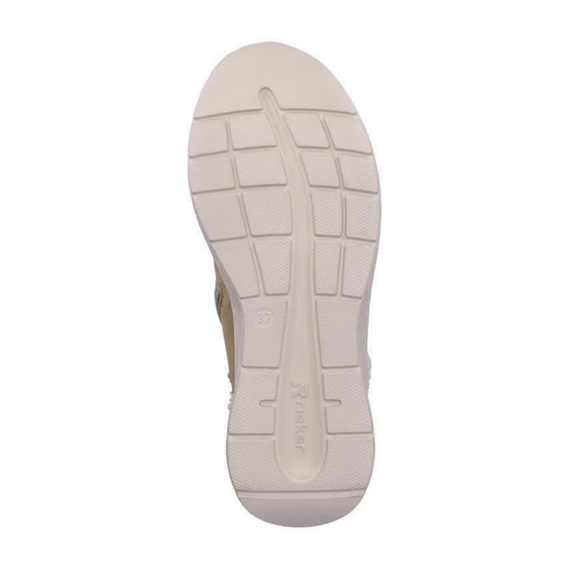 Rieker Rieker M8510 für Damen, beige, Größe 43 EU, Beige, – Produktbild 7 von 7