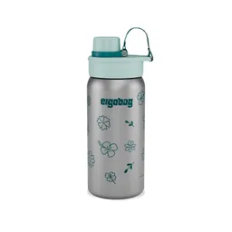 Ergobag Ergobag Edelstahl Trinkflasche, Kollektion 2026 Blumen – Produktbild 1 von 1