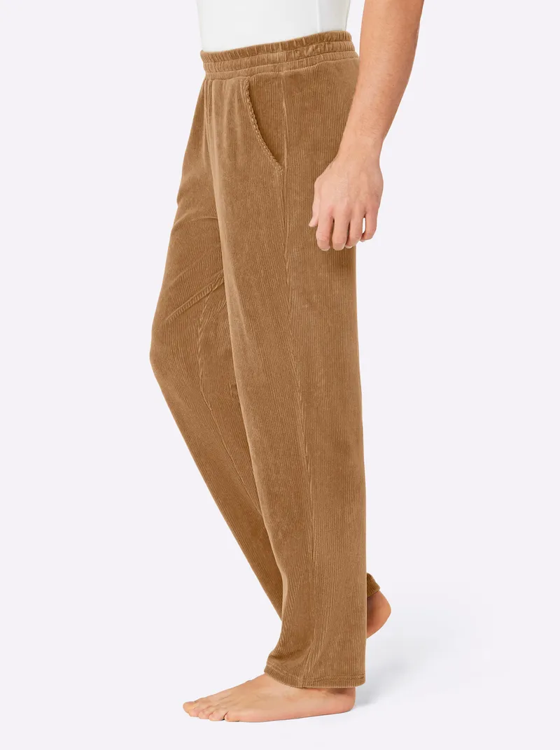 feel good Hose camel, Camel, – Produktbild 3 von 3