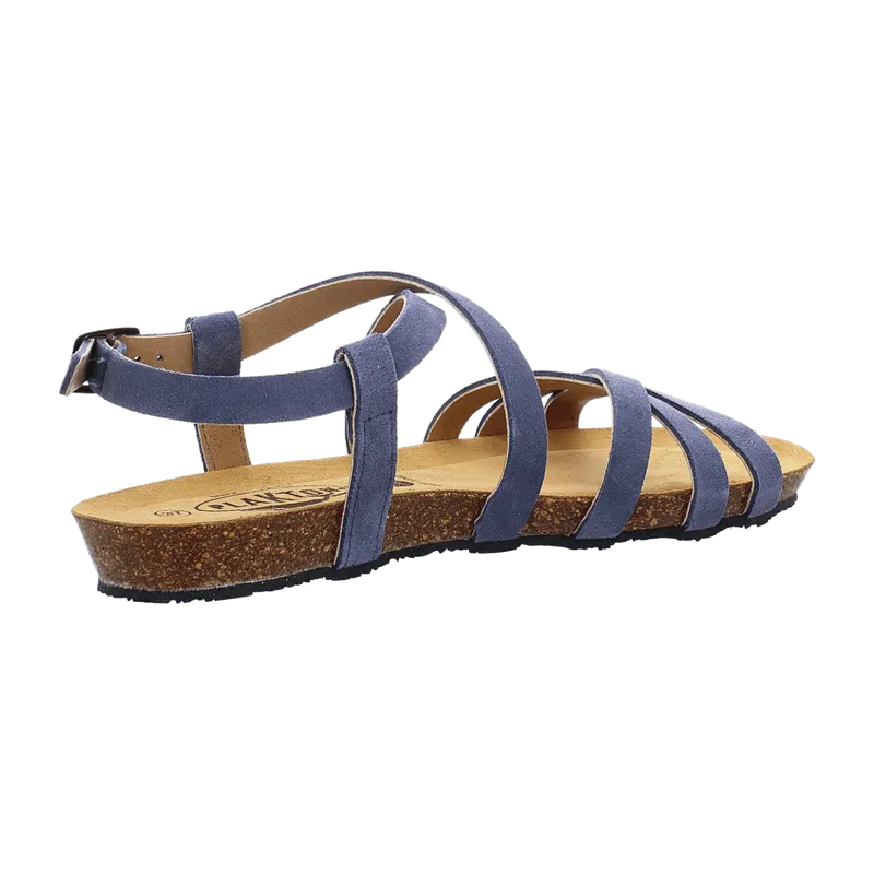 Plakton Plakton Damen Sandalen #SeoVarYear# für Damen, Blau, – Produktbild 5 von 7