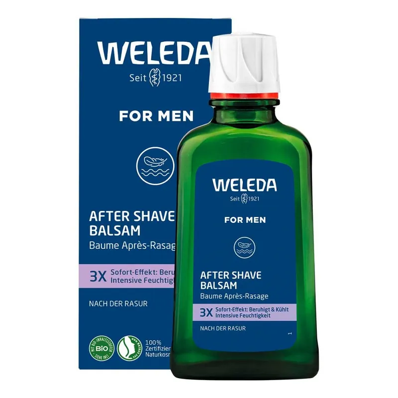 Weleda Weleda For Men After Shave Balsam – Produktbild 1 von 3