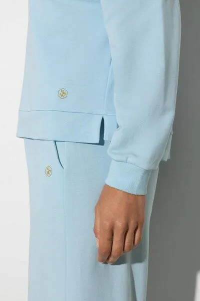 Soulwear Soulwear Hoodie | legere Passform | Comfy Comfort, Breezy blue, – Produktbild 3 von 4
