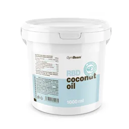 GymBeam Food GymBeam RBD Kokosöl 1000 ml – Produktbild 1 von 1