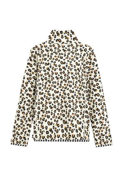 WeeDo WeeDo Langarmshirt Cheetahdo Funderwear, Leoprint, – Produktbild 3 von 4