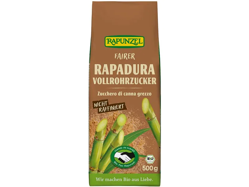 RAPUNZEL RAPUNZEL Vollrohrzucker Rapadura – Produktbild 1 von 2