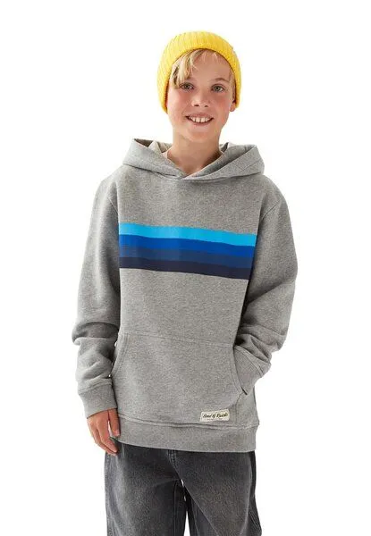 Band of Rascals Band of Rascals Ascending Hooded, Grey, – Produktbild 1 von 4