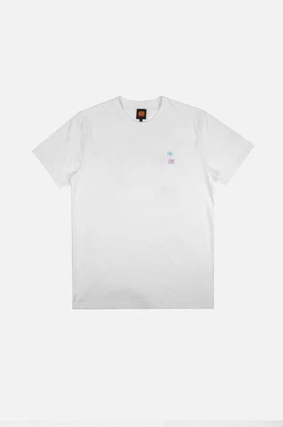 Trendsplant Antonyo Marest x Trendsplant Art Hut T-Shirt White, Weiß, – Produktbild 3 von 4