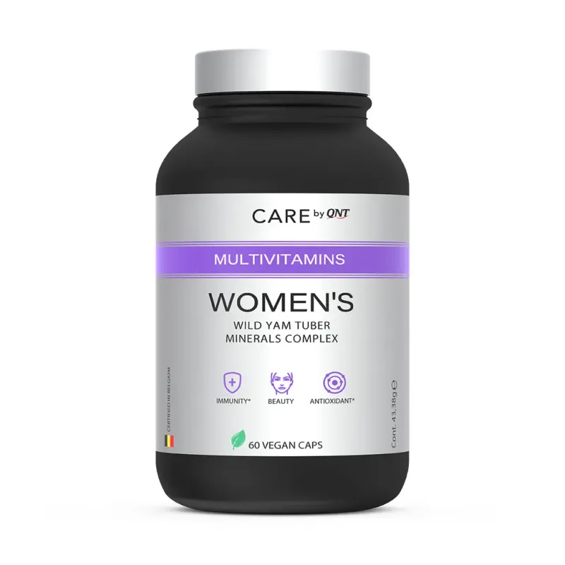 QNT Multivitamin-Präparat 60 vegane Kapseln QNT, Schwarz, – Produktbild 1 von 1