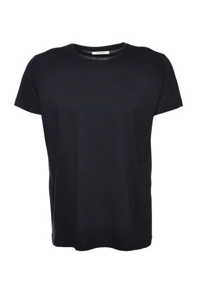 Wunderwerk Wunderwerk Herren T-Shirt aus Bio Baumwolle & Modal (Edelweiss®) "Metro core tee male", Schwarz (black 900), – Produktbild 2 von 4