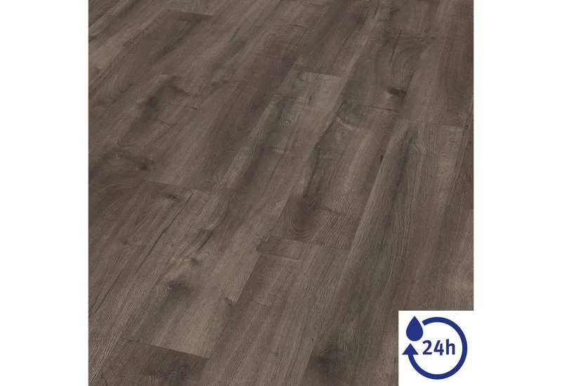 Egger Egger Laminat NatureSense* Aqua EL2078 Loja Eiche grau, (8mm, 1,995qm), Wasserbeständig & Praktisch, Grau, – Produktbild 1 von 5